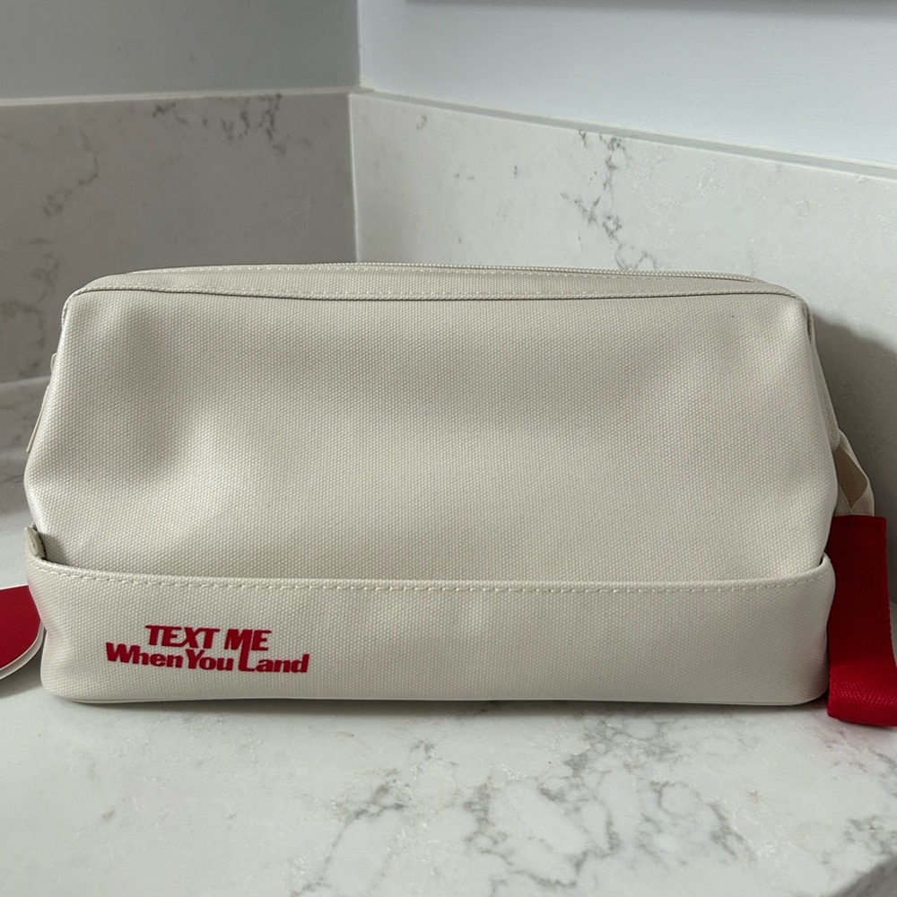 BEIS x Lonely Ghost Dopp Kit NWT